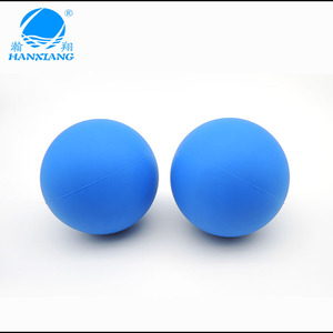 Özel baskılı Logo Hanxiang kauçuk ISO9001 sertifikalı Mini yüksek kabarık doğal silikon kauçuk küçük sert zıplayan toplar için Pet - Product Image 5