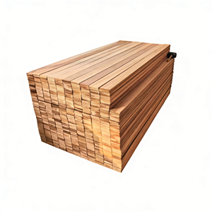 <span class=keywords><strong>Tavole</strong></span> per Pavimentazione in <span class=keywords><strong>Legno</strong></span> <span class=keywords><strong>di</strong></span> <span class=keywords><strong>Cedro</strong></span> Rosso Massiccio <span class=keywords><strong>di</strong></span> Alta Qualità, Design Moderno - Product Image 4