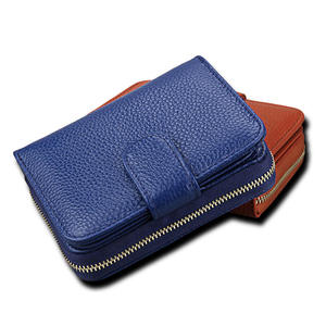 Andong RFID Block Short <b>Wallet</b> <b>Purse</b> <b>for</b> <b>Women</b> Female <b>Wallets</b> Card Holder Fashion Lady Coin <b>Purses</b> Genuine Cow Leather KB132 - Product Image 5