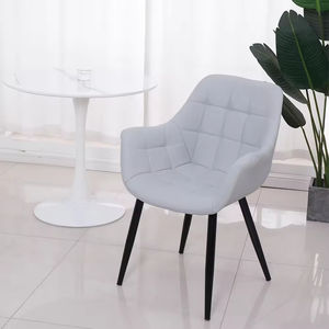 <span class=keywords><strong>Chaise</strong></span> de salle à manger en velours jaune de style moderne, fauteuil pour salle à manger et salon, <span class=keywords><strong>chaise</strong></span> de salle à manger <span class=keywords><strong>beige</strong></span> - Product Image 4