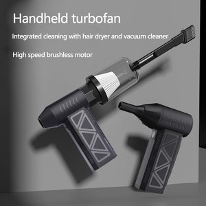 Xách tay tốc độ cao mạnh mẽ Mini Turbo Fan Blower nén không khí Khăn lau bụi máy bay phản lực Blower Turbo Fan - Product Image 4