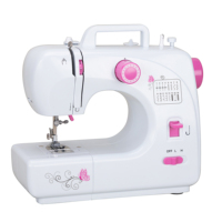 FHSM-508 Multifonction mini machine à coudre zigzag maquinas de coser