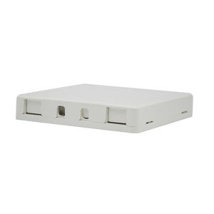 Boîtier <span class=keywords><strong>de</strong></span> terminaison <span class=keywords><strong>fibre</strong></span> optique FTTH MT-1231 1/2/4 ports Cat5e <span class=keywords><strong>RJ45</strong></span> avec connecteur SC, boîte <span class=keywords><strong>de</strong></span> raccordement intérieure <span class=keywords><strong>fibre</strong></span> optique - Product Image 6