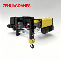 Palans électriques à câble sur mesure de type européen 1t 5t 10t 20t avec variateur de fréquence pour atelier