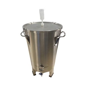 304 acier inoxydable 30L grande capacité vin <span class=keywords><strong>bière</strong></span> Fermentation baril scellé maison-brassage noyau pression composant facile - Product Image 1