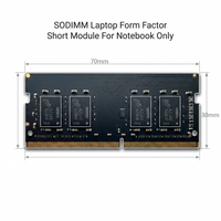 Mémoire RAM DDR4 2666MHz 3200MHz pour ordinateur portable, 8 Go 16 Go SODIMM, module de mémoire d'origine pour la mise à niveau des PC de bureau et domestiques