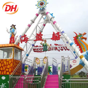 Manège <span class=keywords><strong>Pirate</strong></span> Ship Ride personnalisé en PRV et acier, manèges mécaniques à thème pour projets de parcs d'attractions extérieurs, de fêtes foraines et de carnavals - Product Image 3