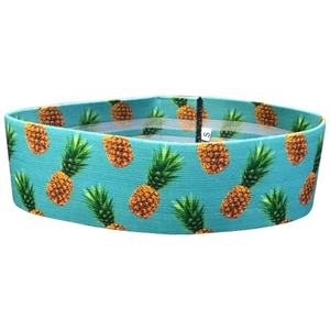 Bande de cercle de hanche de tubes de ton de tissu de polyester élastique confortable pour l'exercice de gymnastique à la maison pour les femmes et les hommes - Product Image 3