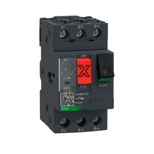 เบรกเกอร์ป้องกันมอเตอร์ GV2ME10C - Product Image 1