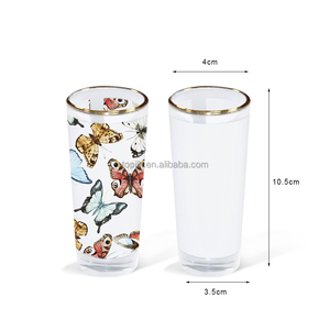 Topjh 2025 personnalisé 3oz Sublimation blancs verres à liqueur personnalisés Logo mexicain <span class=keywords><strong>Tequila</strong></span> expresso tasses à café fournitures de Bar - Product Image 5