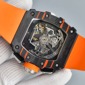 Montre mécanique en fibre de carbone de qualité supérieure 011 Série Rm Montre multifonctionnelle pour homme - Product Image 6