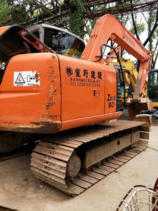 Haute qualité Hitachi ZX80 ZX75 Mini pelle utilisée pelle rétrocaveuse sur chenilles 8 tonnes bonne condition vente ZX35 ZX30 modèles moteur pompe à engrenages - Product Image 5