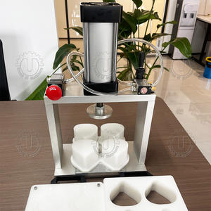 เครื่องทำบาธบอมและแชมพูบาร์แบบนิวเมติก รูปทรงหยดน้ำ ผลิตได้ 200 ชิ้น/ชม. ใช้งานง่าย - Product Image 2