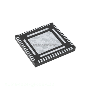 Circuito Integrado de Canal de Fabricante Integrado, MCU de 32 Bits, 8KB OTP, 60QFN, Componentes Electrónicos, 60 VFQFN, Contacto Expuesto, XU316-1024-QF60B-C32 - Product Image 1