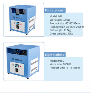 TBK 938M Téléphone portable LCD Écran incurvé Machine de polissage Élimination des rayures pour iPhone <span class=keywords><strong>Apple</strong></span> <span class=keywords><strong>Watch</strong></span> Pad - Product Image 5
