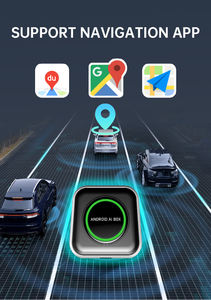 3IN1ระบบแอนดรอยด์แบบพกพา4 + 64ก. กล่องเก็บรถยนต์ไร้สายระบบ Android 13พร้อม Type-c/tf/ ซิมการ์ดแบบปรับแต่งได้ - Product Image 5