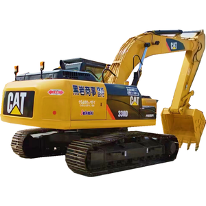 Excavatrice sur chenilles CAT 330D d'occasion économique de 35 tonnes pour les projets de terrassement et de construction minière - Product Image 1
