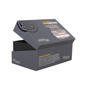 Wholesale custom black eva foam paper packaging box for electric tool shipping mailer box with inserts tool boxes