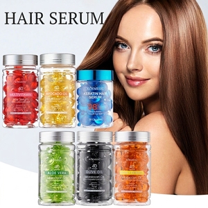 KORMESIC 1ml * 40 Cápsulas Aceite de Argán Marroquí y Aceite de Aloe Vera, Aceite Multivitamínico y Esencia Capilar Multivitamínica con Miel - Product Image 3
