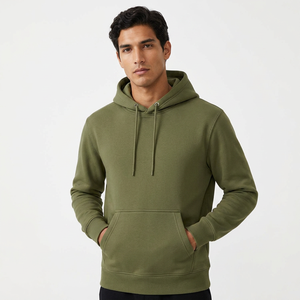 Extremely Soft Ultra Comfortable Winter Men's Hoodie Custom Made Embroidered <b>Washed</b> Pocket Silk Screen Logo Printed 100% Cotton - Product Image 1