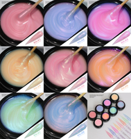 Abrltino Supplier Ventes Flash Gel Constructeur Sans HEMA, Sans TPO, Sans Chaleur, Gel Dur pour Extensions d'Ongles