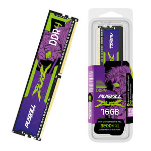 Vente en gros directe usine de mémoire RAM DDR4 32 Go, 16 Go, 8 Go pour PC de bureau gaming, avec fréquences 2400 MHz, 2666 MHz, 3200 MHz - Product Image 1