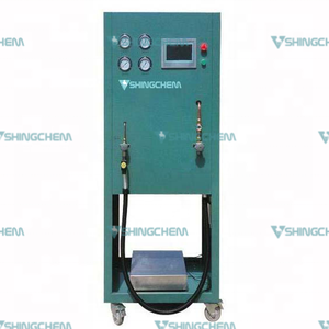 Endless Frontier R600A Refrigerant R32 Refrigerant R290 R32 R22 R134A Refrigerant <strong>Inflatable</strong> Filling Machine Equipment Station - Product Image 2