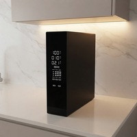 Purificateurs d'eau RO ultra-minces à grand flux alcalin, 3 étapes, 600 GPD, filtres à eau