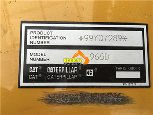 Chargeurs sur pneus d'occasion Caterpillar 6 tonnes originaux du Japon : CAT 966g, 966d, 966c, 966h, 980, 856h, 966f - Product Image 5