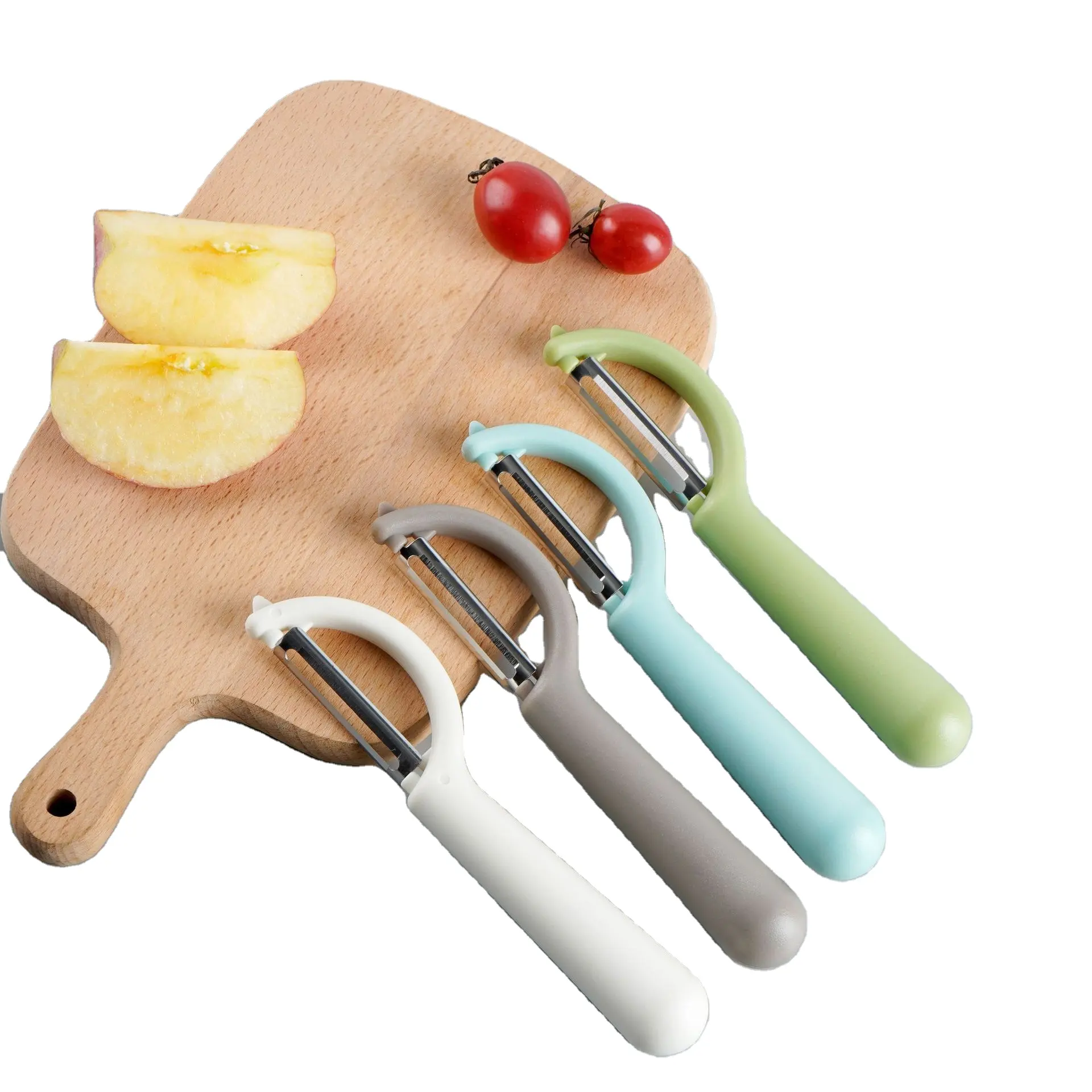 Yeni araçlar öğeler plastik saplı bıçaklar set yardımcı manuel meyve soyma bıçağı ve aksesuarları ile abs kolu araçları araçlar araçlar