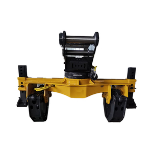Support de poteau télescopique robuste XUVOL WYJ-DG avec pinces hydrauliques rotatives <span class=keywords><strong>pour</strong></span> manutention de pin, à vendre - Product Image 4