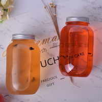 Bouteille de boisson jetable XiTea pour livraison à domicile, jus de célébrité internet, boisson maison populaire, thé au lait doux et onctueux