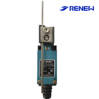 Interrupteur de voyage SPDT étanche IP65 série RENEW RL8, résistant à l'huile et à la poussière, micro-mouvement, 5A 250V, usage industriel extérieur