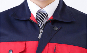 Quần áo làm việc dài tay áo chống mài mòn trang trí tự động sửa chữa kỹ thuật nhà máy quần áo xưởng bảo hộ lao động quần áo - Product Image 3