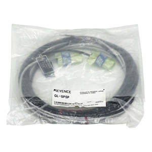 Cable Estándar KEYENCE GL-SP5P de 5 Metros, Cobre Trenzado, Aislamiento LSZH, IP65, PNP, para Sistema de Cortina de Luz de Seguridad GL-S Industrial - Product Image 4
