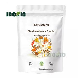 Paddenstoelen <span class=keywords><strong>Superfood</strong></span> Blend Supplement <span class=keywords><strong>10</strong></span> Champignoncomplex Met Leeuwenmanen Chaga Cordyceps Reishi-Extracten In Flessendrommel - Product Image 5