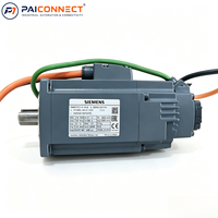 Pour servomoteur AC SIMOTICS S-1FL6 1FL6044-2AF21-1AB1 1kW 230V 3000 tr/min avec frein pour SINAMICS V90 (acier inoxydable/alliage d'aluminium)