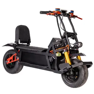 Moto électrique Begode Extreme Wheel K6 146V, moto électrique Transport de mobilité 3500W * 2 fabriquée en Chine