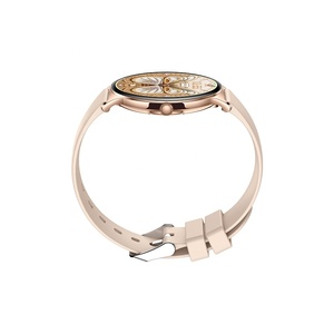 Smartwatch V89 da <span class=keywords><strong>Donna</strong></span> Ultra-Sottile con Corpo in Metallo, Display <span class=keywords><strong>Touch</strong></span> HD da 1.43\" con AOD, Oro/Argento, Notifiche Messaggi, Impermeabile IP67 - Product Image 5