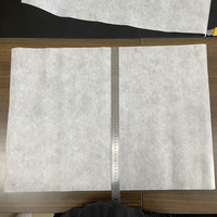 Rouleau de papier filtre en cellulose pour huile de cuisson, idéal pour l'huile de friture