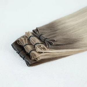 Cheveux humains vietnamiens multicolores de couleur naturelle, cheveux de tressage bohème, trame unique, sans nœuds, sans perte, vente en gros - Product Image 6