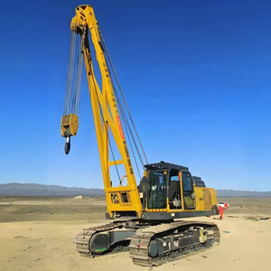 Suhigo HGY100R Hydraulic Side Boom 360 Degree <b>Rotary</b> Pipe Layer High Load Moment Construction <b>Machinery</b> with Engine - Product Image 2