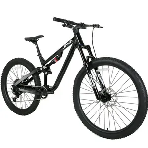 Bicicleta de montaña JAVA SABBIA de cola blanda de 27,5 pulgadas, suspensión completa, bicicleta de carreras de aleación de aluminio de 12 velocidades, bicicleta en stock lista