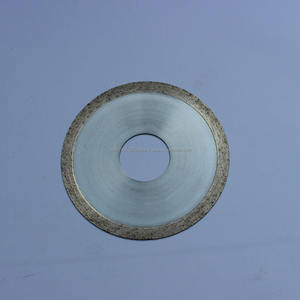 Disque de coupe métallographique CBN de roue de coupe de diamant de précision 1A1 1A1R 1A8 pour les bijoux de nitrure - Product Image 1