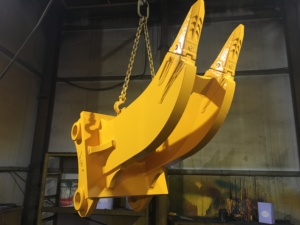 掘削機用重機マルチビッグリッパー - Product Image 2