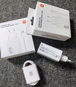 EU 67W <span class=keywords><strong>Cargador</strong></span> <span class=keywords><strong>Redmi</strong></span> Mi Usb Tipo C Juego de cables de carga Pared de viaje Teléfono celular portátil 67W Adaptador de <span class=keywords><strong>cargador</strong></span> rápido para Xiaomi - Product Image 3