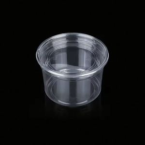 Tazones de Plástico Desechables Libres de BPA para Ensaladas, 8oz, 12oz, 16oz, 24oz, 32oz, Transparentes con Tapa para Llevar, Aptos para Alimentos - Product Image 2