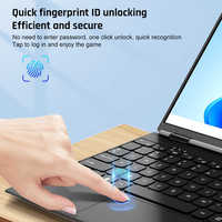 N5095 2.53Ghz 16GB RAM 14.1 인치 Notbook PC 휴대용 노트북 컴퓨터 게임용 노트북