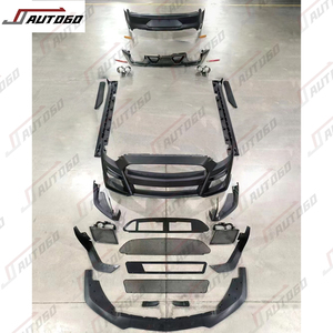 Kit de Conversión y Modificación de Carrocería para <span class=keywords><strong>Ford</strong></span> <span class=keywords><strong>Mustang</strong></span> 2015 <span class=keywords><strong>2016</strong></span> 2017, Actualización a GT500 <span class=keywords><strong>Shelby</strong></span>, Ensamblaje de Parachoques - Product Image 3