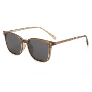 Gafas de Sol Magnéticas con Clip de Celulosa <span class=keywords><strong>Propi</strong></span> 2506, Logotipo Personalizado, Servicio OEM, ODM, Gafas 2 en 1, Gafas de Sol Polarizadas CP UV400 - Product Image 2